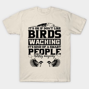 Birdwatching Hobby Design T-Shirt